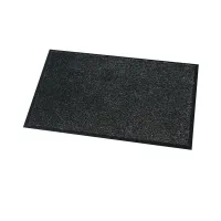 Deur droogloop mat antraciet 40x60 cm 